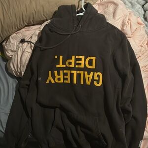 Gallery dept large hoodie